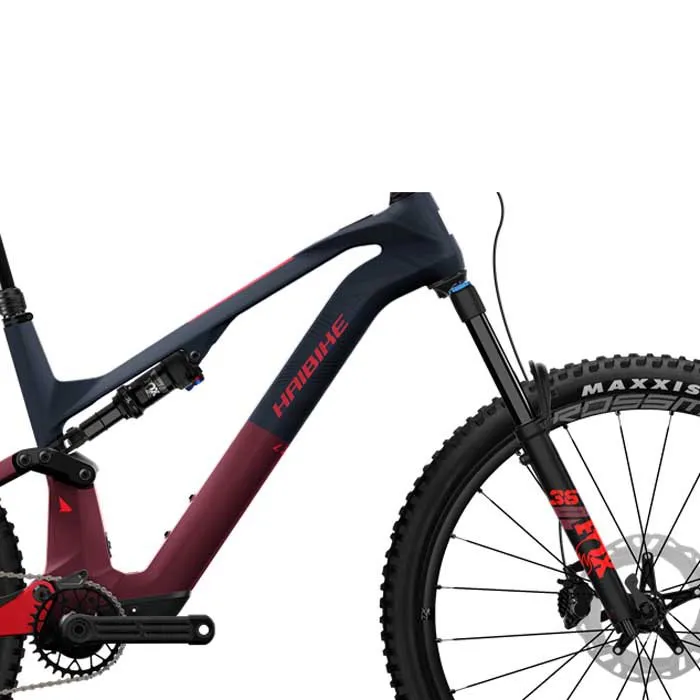 HAIBIKE Lyke Cf 11 29´´ Deore Xt 2024 Elektrisk Terrengsykkel, Red, M, 430Wh, Elsykkel