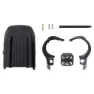 HAIBIKE Lyke Ventilated Drivverksenhet, Black, One Size