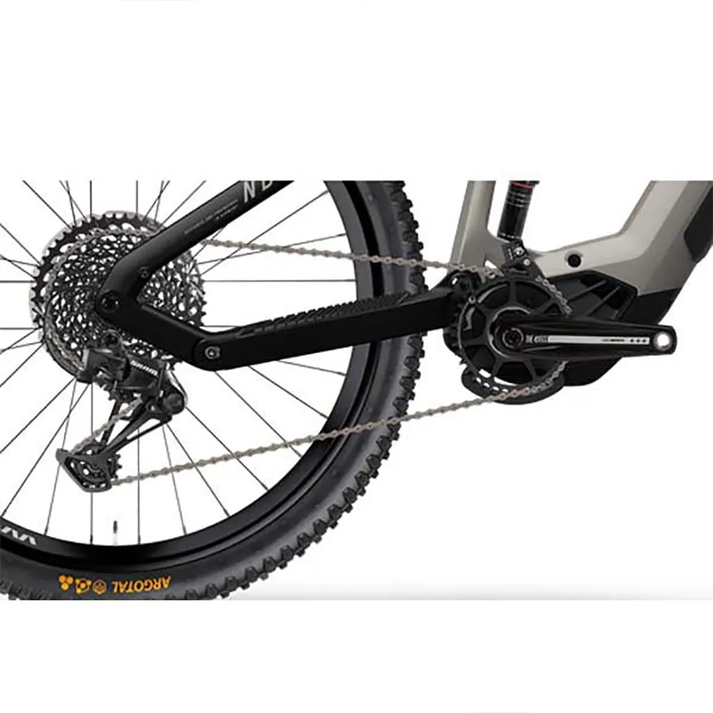 HAIBIKE Nduro 6 29/27.5´´ Sx Eagle 2024 Elektrisk Terrengsykkel, Grey, M, 720Wh, Elsykkel HAIBIKE Nduro 6 29/27.5´´ Sx Eagle 2024 Elektrisk Terrengsykkel, Grey, M, 720Wh, Elsykkel