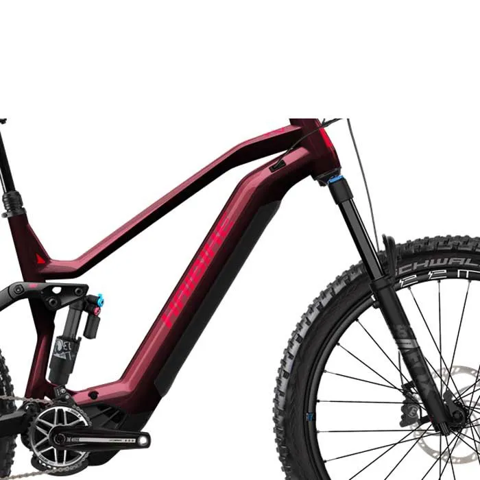 HAIBIKE Nduro 7 29/27.5´´ Slx 2024 Elektrisk Terrengsykkel, Red, XL, 720Wh, Elsykkel HAIBIKE Nduro 7 29/27.5´´ Slx 2024 Elektrisk Terrengsykkel, Red, XL, 720Wh, Elsykkel