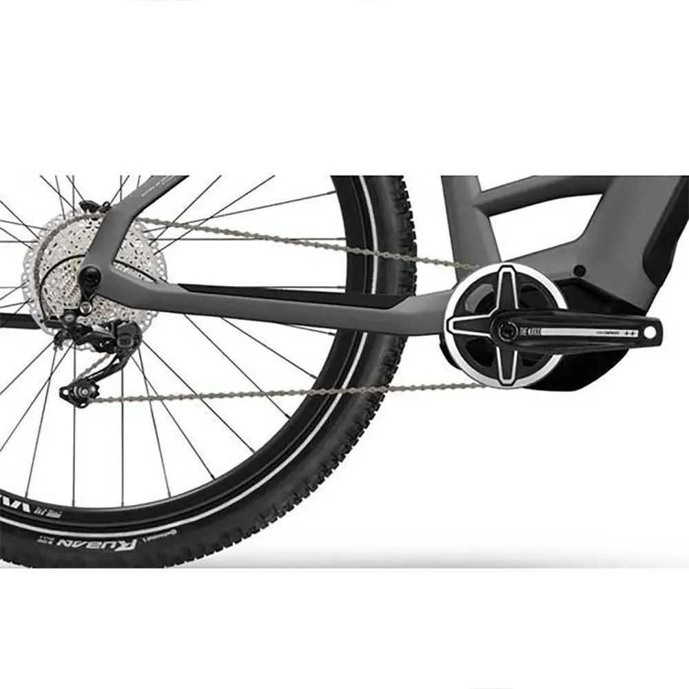 HAIBIKE Trekking 4 Cross Low Elektrisk Sykkel, Silver / pearl, S, 720Wh, Elsykkel HAIBIKE Trekking 4 Cross Low Elektrisk Sykkel, Silver / pearl, S, 720Wh, Elsykkel