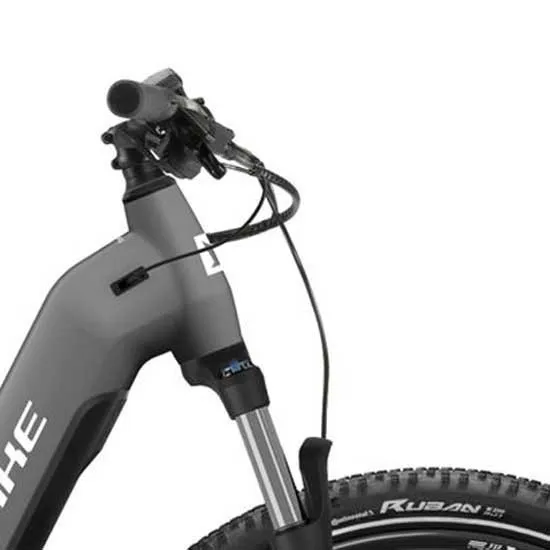 HAIBIKE Trekking 4 Cross Low Elektrisk Sykkel, Silver / pearl, S, 720Wh, Elsykkel HAIBIKE Trekking 4 Cross Low Elektrisk Sykkel, Silver / pearl, S, 720Wh, Elsykkel