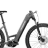 HAIBIKE Trekking 4 Cross Low Elektrisk Sykkel, Silver / pearl, S, 720Wh, Elsykkel