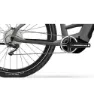 HAIBIKE Trekking 4 Cross Low Elektrisk Sykkel, Silver / pearl, S, 720Wh, Elsykkel