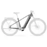HAIBIKE Trekking 7 High 07w 27.5´´ 2023 El-sykkel Ramme For By-sykke, Grey, XL, 720Wh
