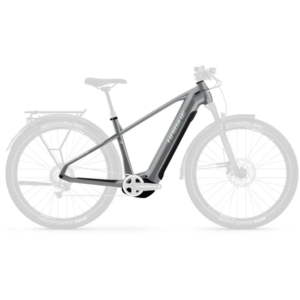HAIBIKE Trekking 7 High 07w 27.5´´ 2023 Mtb Ramme For El-sykkel HAIBIKE Trekking 7 High 07w 27.5´´ 2023 Mtb Ramme For El-sykkel