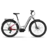 HAIBIKE Trekking 7 Low Cues 2025 Elektrisk Sykkel, Grey / red / blue, S, 800Wh, Elsykkel