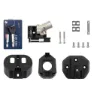 HAIBIKE Trk All Track Batteriholder, Black, One Size