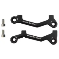 HAIBIKE Trk All Track Skivebremsekaliperadapter HAIBIKE Trk All Track Skivebremsekaliperadapter