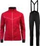 Ski patrol red