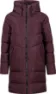 Fudge maroon red