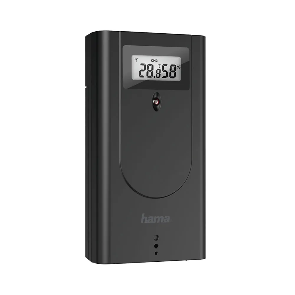 Hama 186417 Værstasjon, Black, One Size
