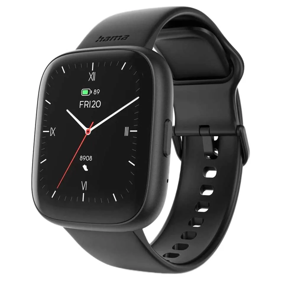 Hama 4000 Smartklokke, Black