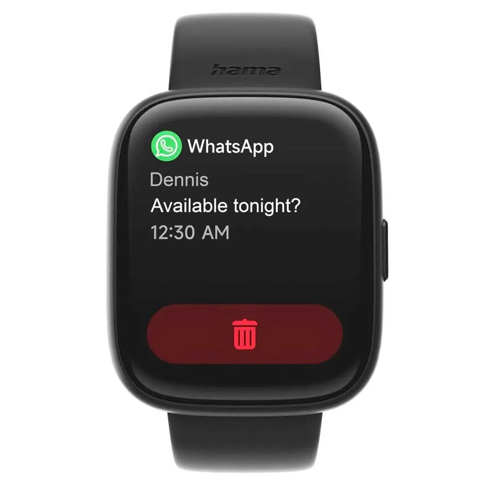 Hama 4000 Smartklokke, Black