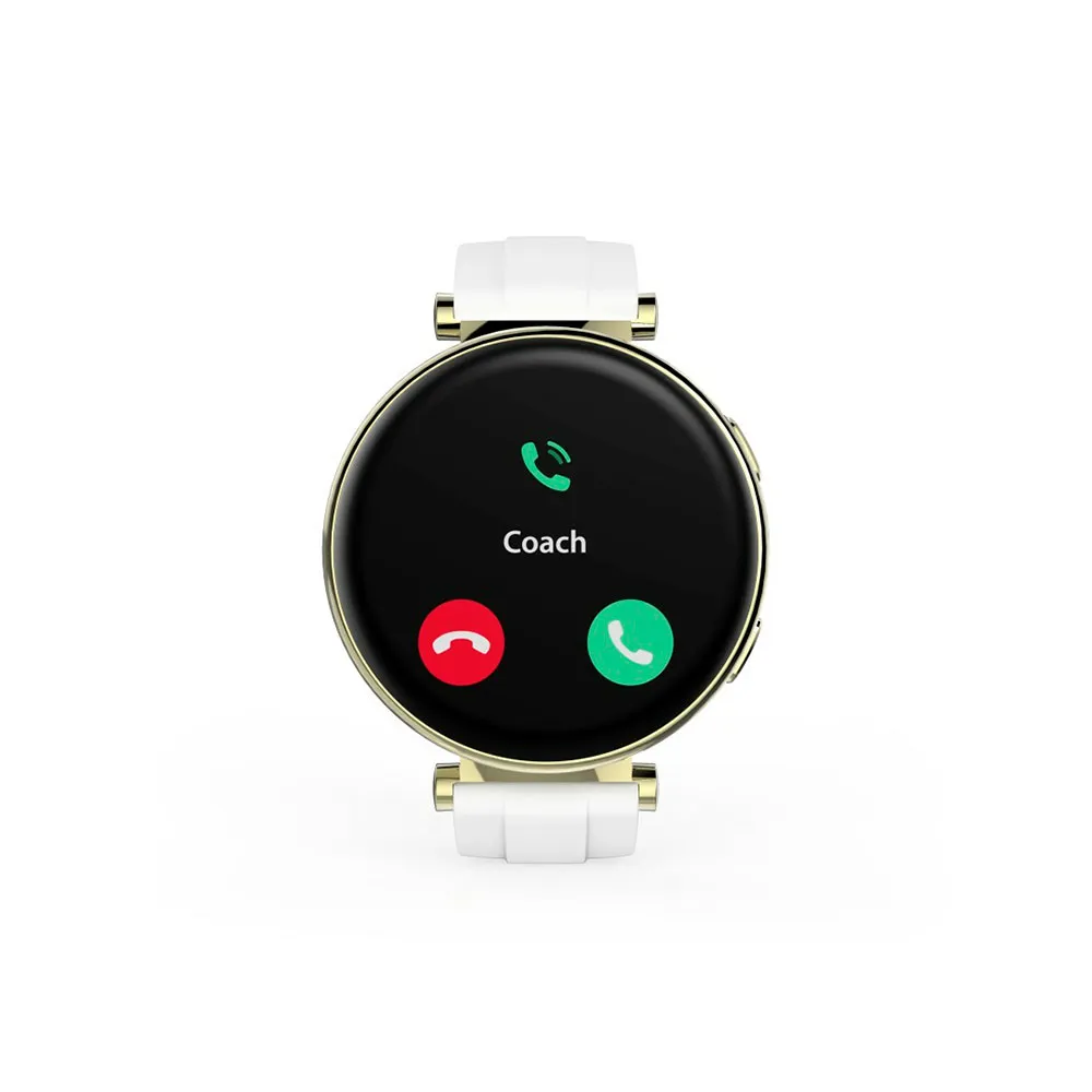 Hama 7000 Smartklokke, White / gold