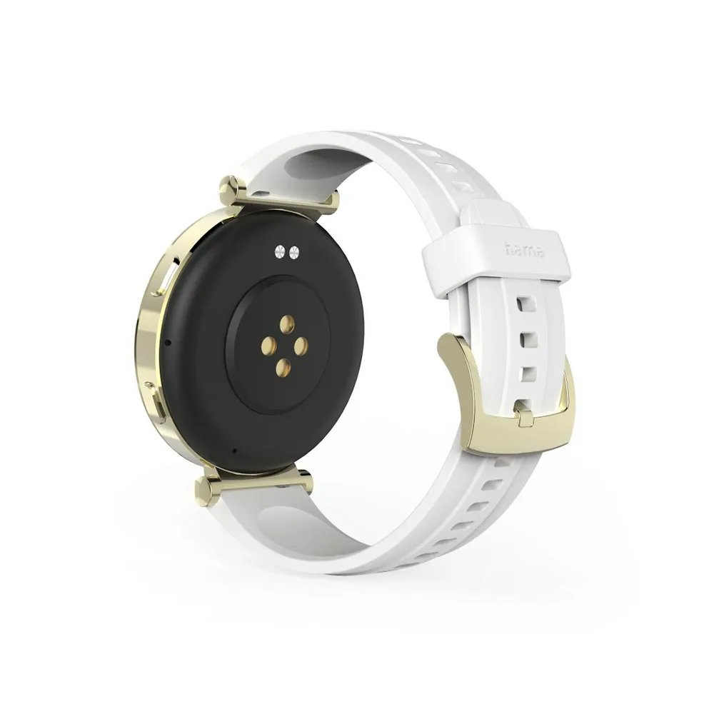 Hama 7000 Smartklokke, White / gold