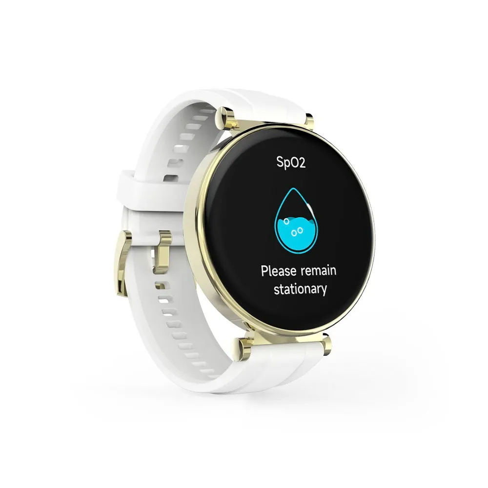 Hama 7000 Smartklokke, White / gold