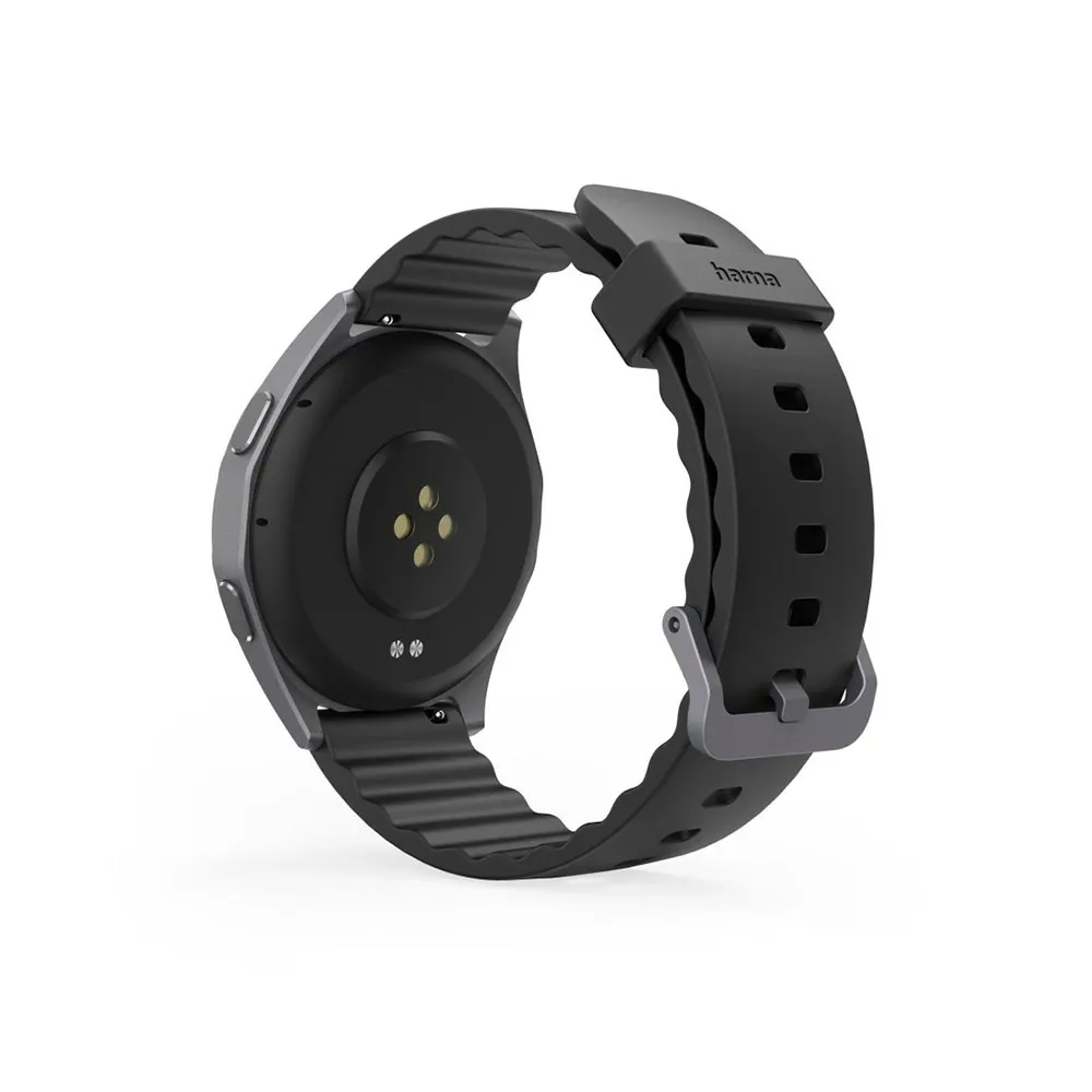 Hama 7010 Smartklokke, Black / anthracite
