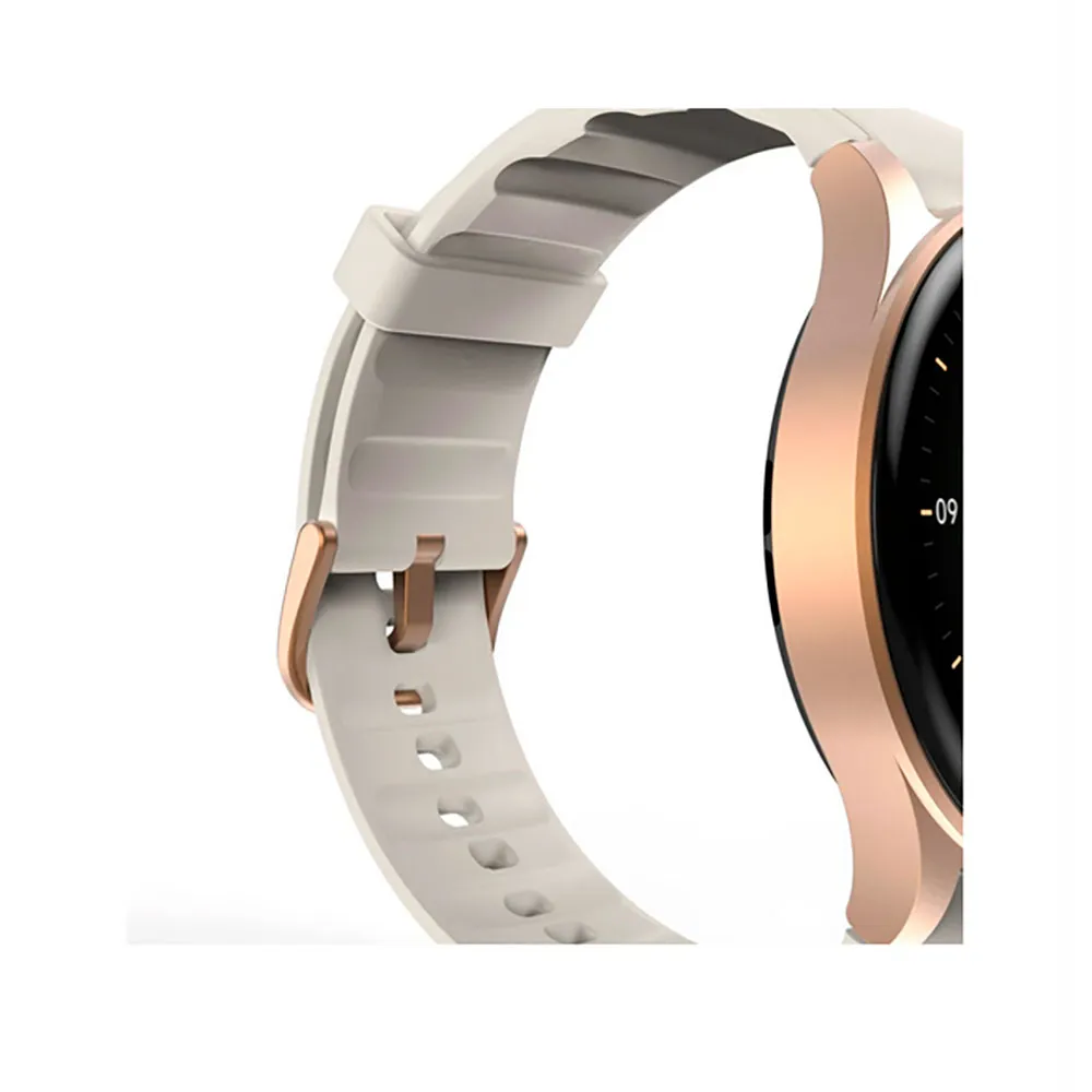 Hama 8900 1.32´´ Smartklokke, Beige / gold