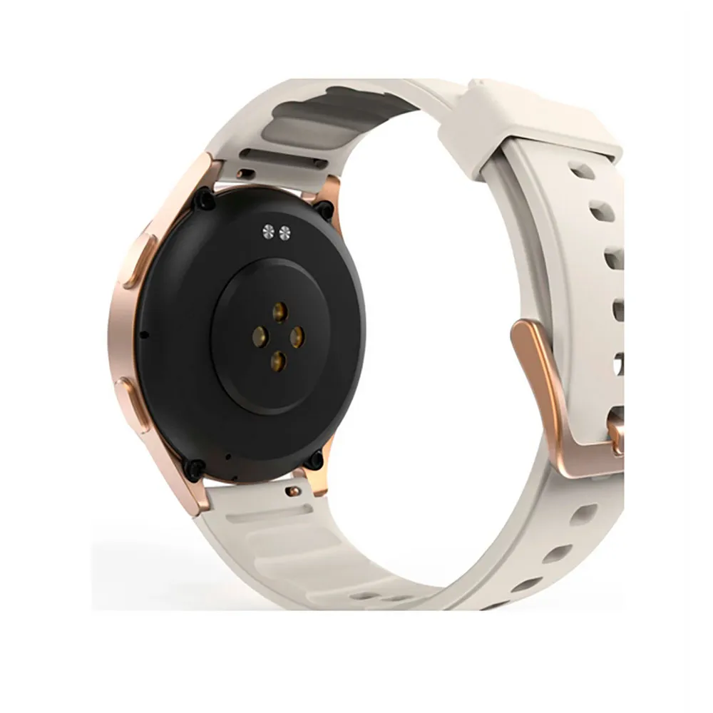 Hama 8900 1.32´´ Smartklokke, Beige / gold