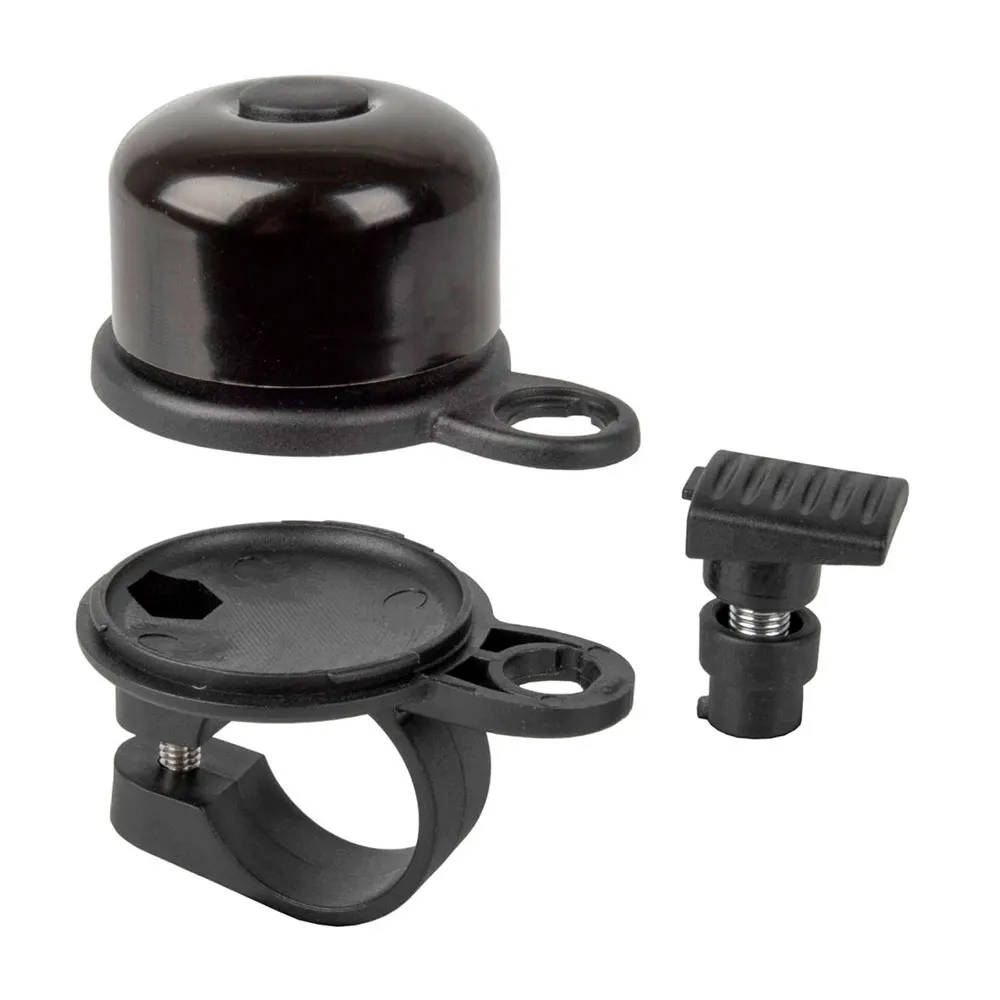 Hama Airbel Sykkelklokke, Black, One Size
