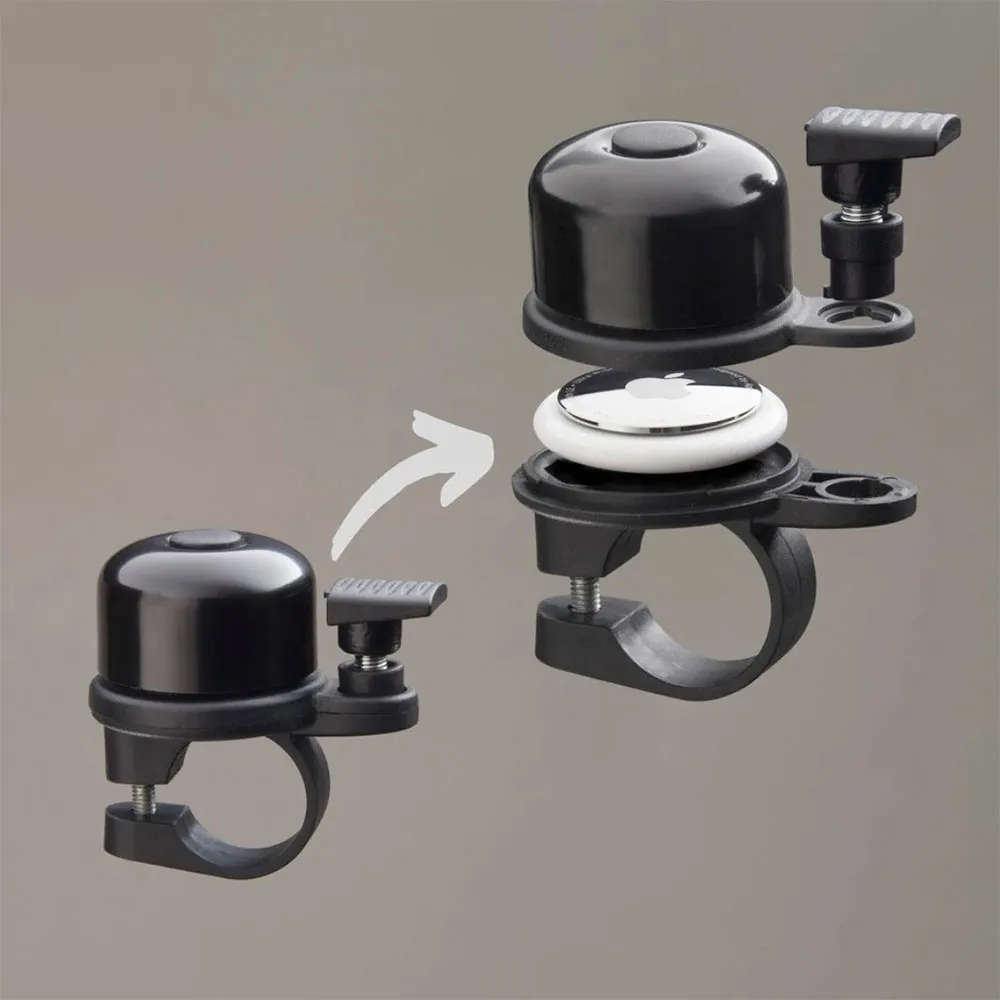 Hama Airbel Sykkelklokke, Black, One Size