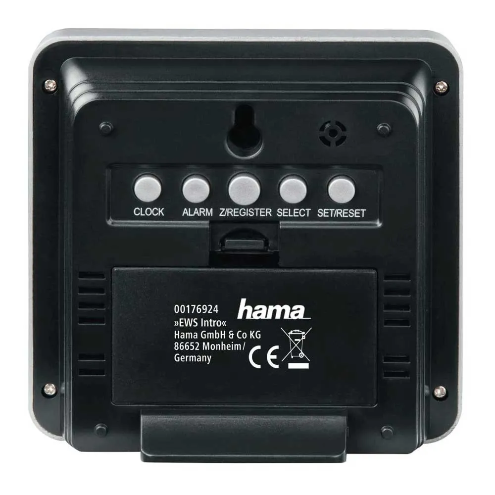 Hama Ews Intro Værstasjon, Grey / black, One Size Hama Ews Intro Værstasjon, Grey / black, One Size