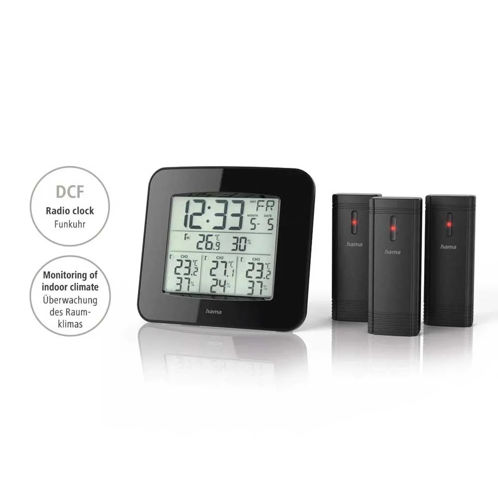 Hama Ews-trio Værstasjon, Black, One Size Hama Ews-trio Værstasjon, Black, One Size