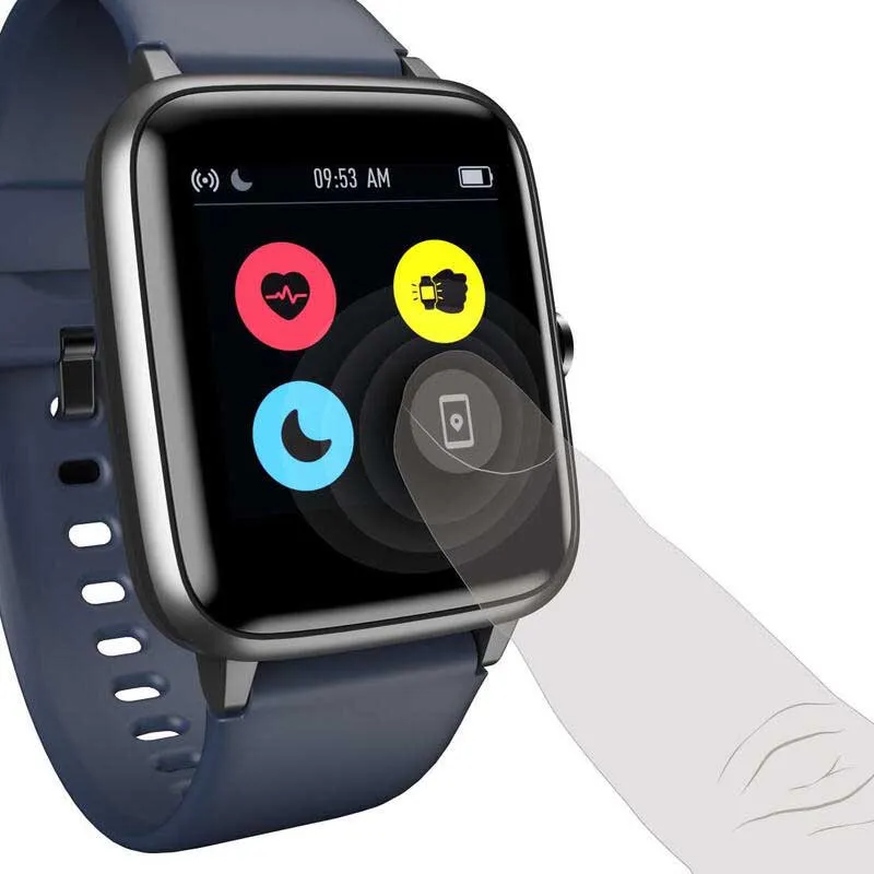 Hama Fit 4900 Smartklokke, Blue / black