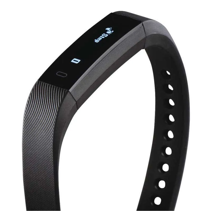 Hama Fit Track 1900 Aktivitetsarmbånd, Black Hama Fit Track 1900 Aktivitetsarmbånd, Black