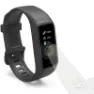 Hama Fit Track 3910 Aktivitetsarmbånd, Black