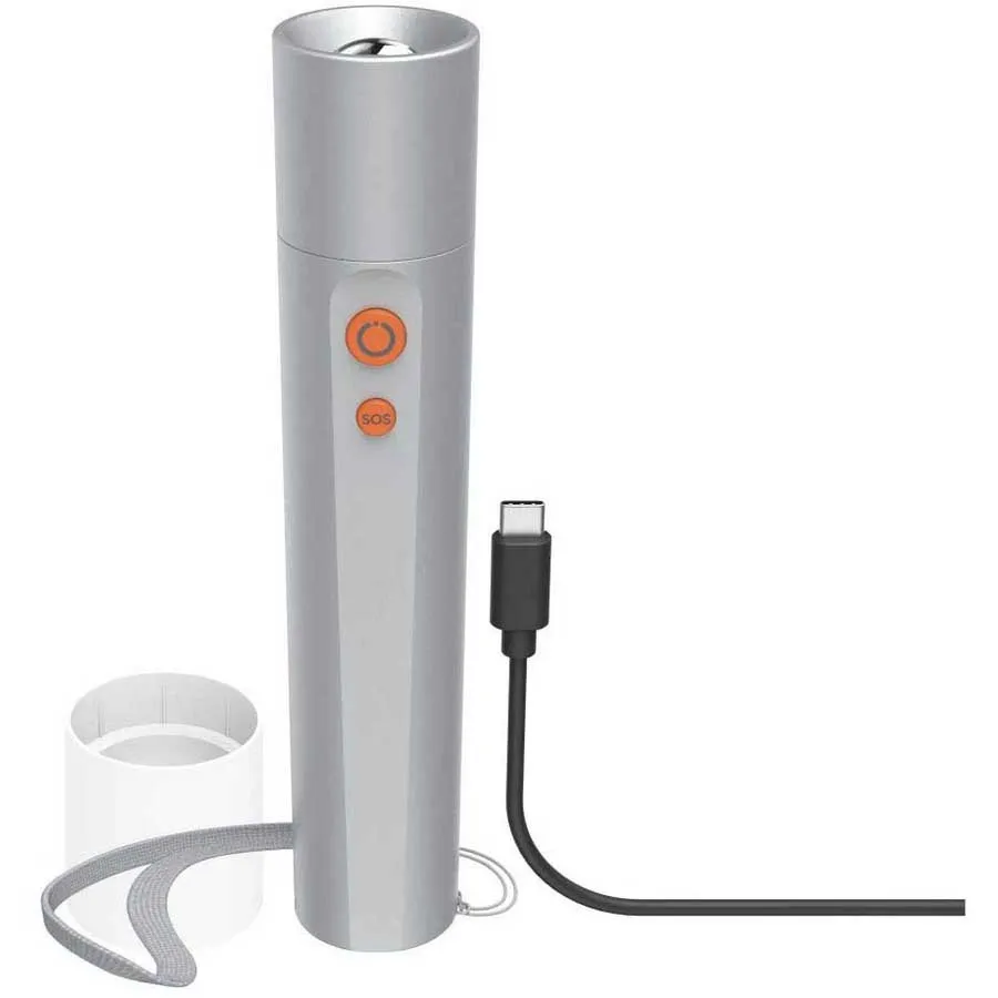 Hama Fl350 Lommelykt, Silver, One Size