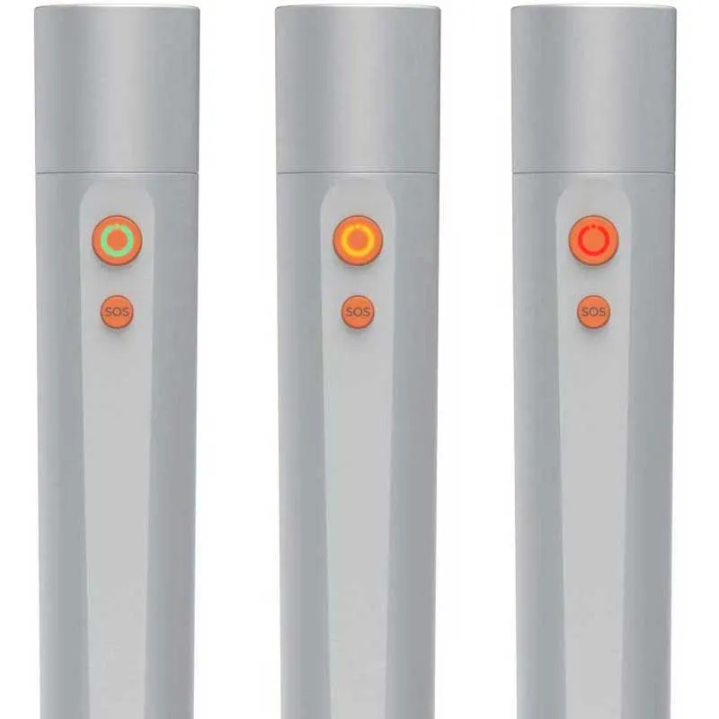 Hama Fl350 Lommelykt, Silver, One Size