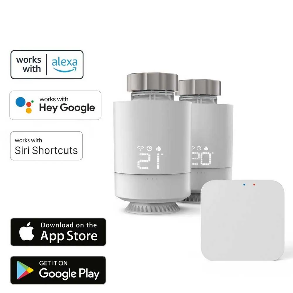 Hama Wlan Smart Termostat 2 Enheter, Grey, One Size Hama Wlan Smart Termostat 2 Enheter, Grey, One Size