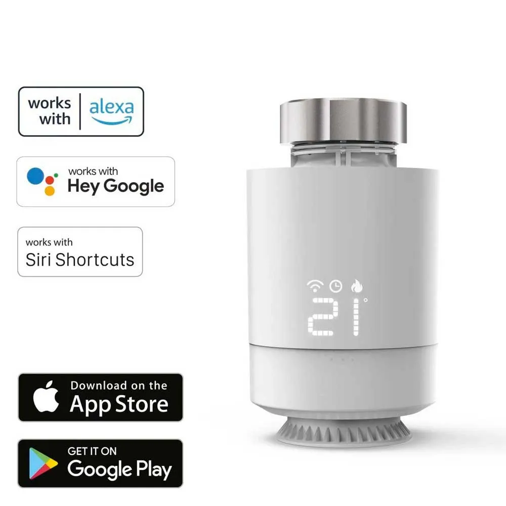 Hama Wlan Smart Termostat, Grey, One Size Hama Wlan Smart Termostat, Grey, One Size