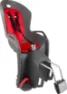 Dark grey/red padding
