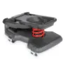 Hamax Barnesykkelseteadapter, Grey, One Size