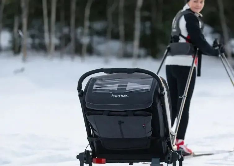 Hamax Breeze/Cocoon Skisett