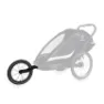 Hamax Breeze/cocoon Tilhengerhjul, Black, One Size