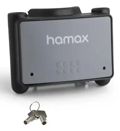 Hamax Ekstra Festebrakett, Grey, One Size Hamax Ekstra Festebrakett, Grey, One Size