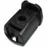 Hamax Observatør For Barneseteholder, Black, One Size