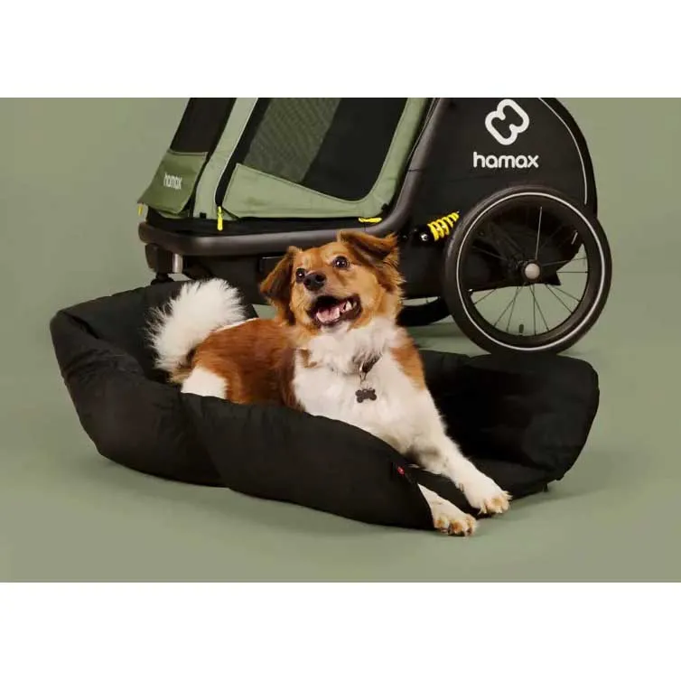 Hamax Pluto Hundeseng, Blue / black, L Hamax Pluto Hundeseng, Blue / black, L