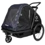 Hamax Pluto Regnbeskyttelse, Navy / black, L