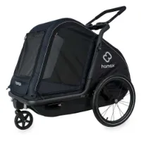 Hamax Pluto Tilhengersett For Stor Hund Hamax Pluto Tilhengersett For Stor Hund