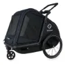 Hamax Pluto Tilhengersett For Stor Hund, Navy / black, One Size