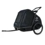 Hamax Pluto Tilhengersett For Stor Hund, Navy / black, One Size