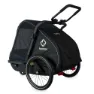 Hamax Pluto Tilhengersett For Stor Hund, Navy / black, One Size