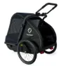 Hamax Pluto Tilhengersett For Stor Hund, Navy / black, One Size