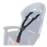 Hamax Safety Belt Smiley/siesta Reservedel, Black, One Size