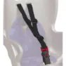 Hamax Seat Belt Kiss/sleepy Basic +2018 Reservedel, Black, One Size